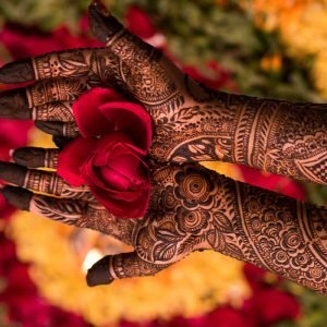 Bridal Henna Booking Deposit