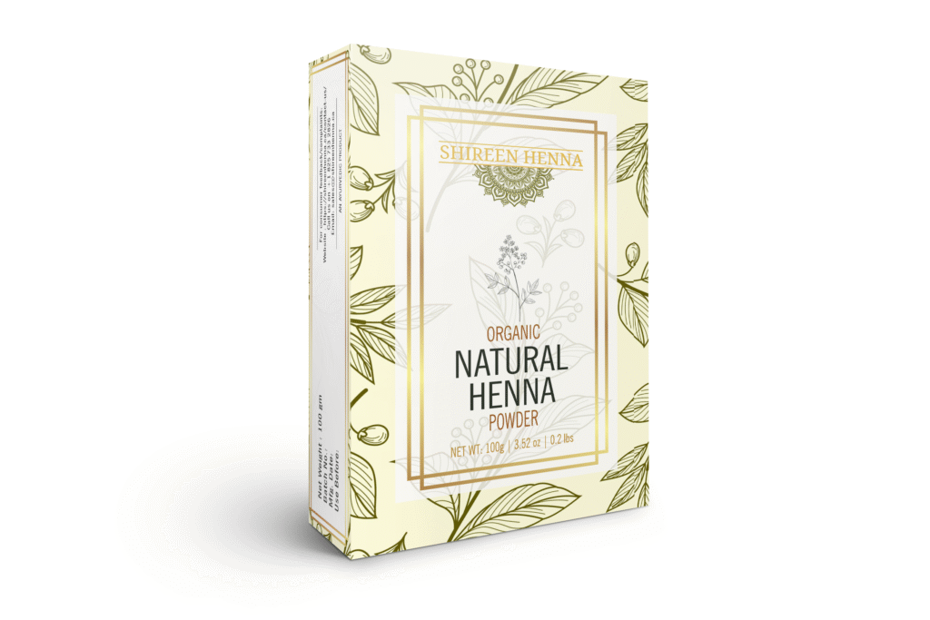 Organic Natural Henna Powder | 7 Times Filtered Pure Henna Powder