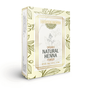 Organic Natural Henna Powder